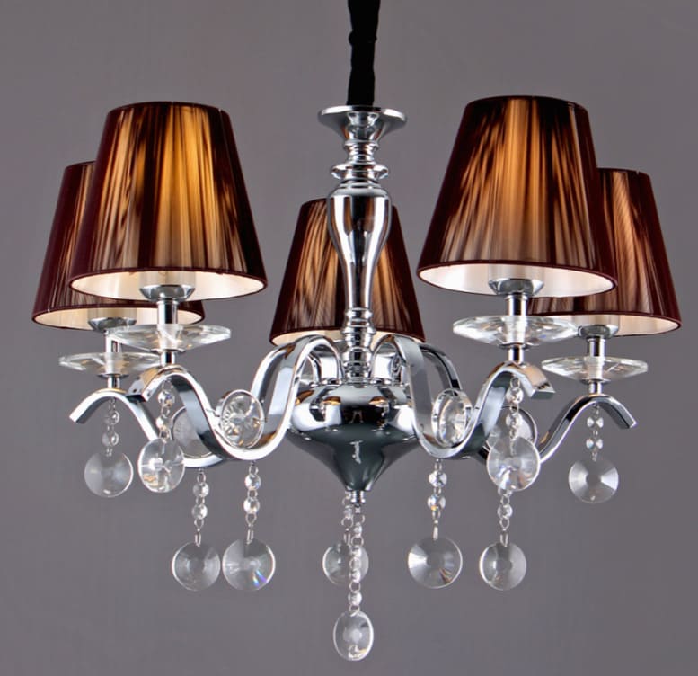 Chapeau Creteil Chandelier,5 Arms