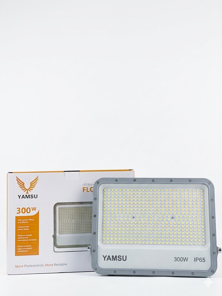 yamsu-flood-light-300 W (1) كشاف واجهات يامسو 300 وات - الصورة 1