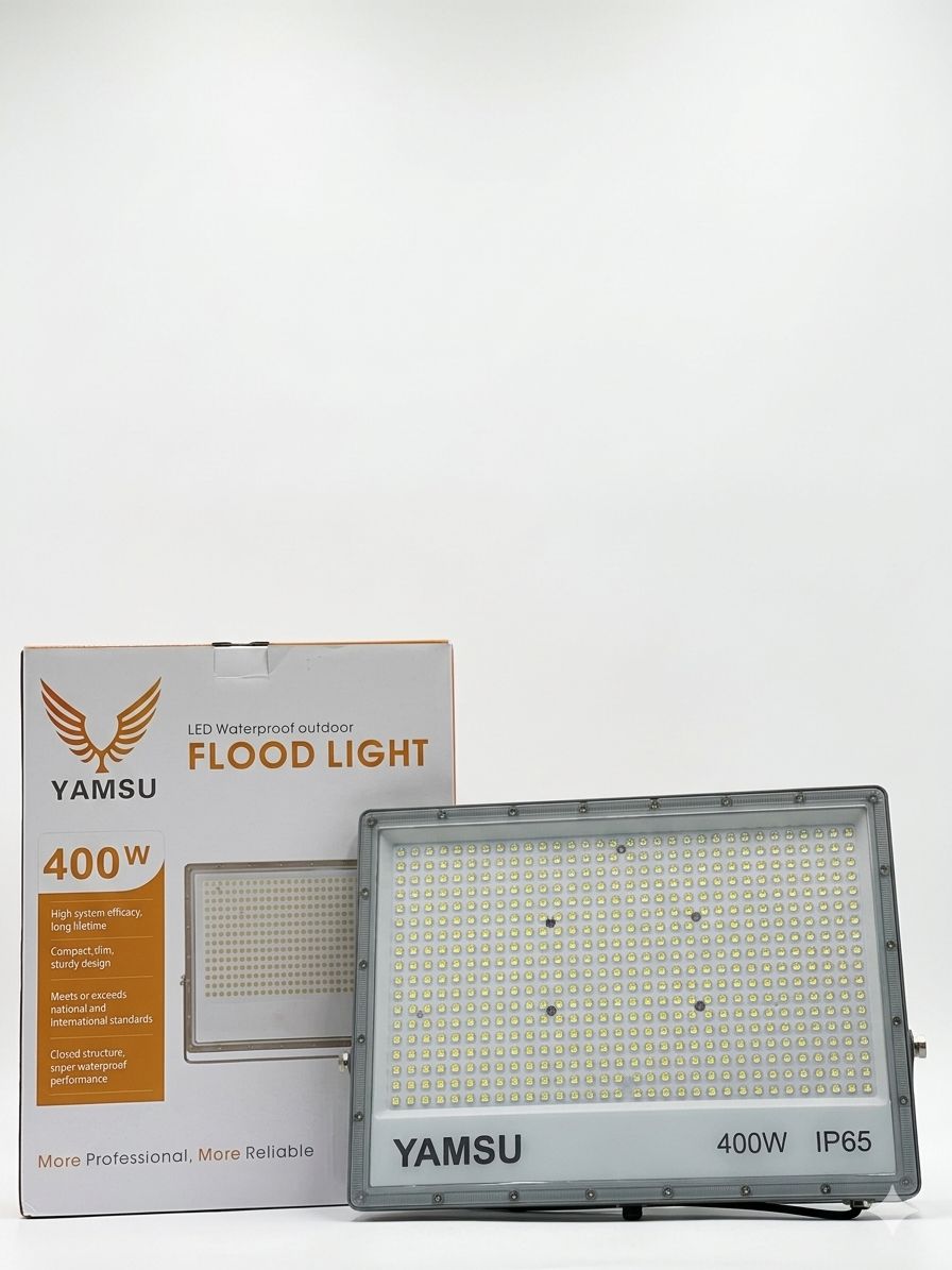 yamsu-flood-light-400 W (2) كشاف واجهات يامسو 400 وات - الصورة 1