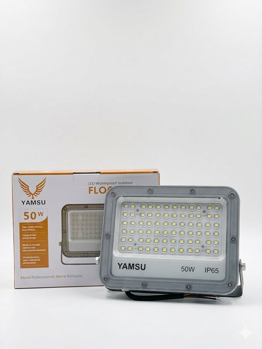 yamsu-flood-light-50w (1) كشاف واجهات يامسو 50 وات - الصورة 1