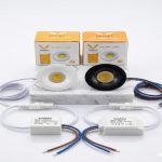 سبوت عين كتكوت اطار بلاستيك 3وات من يامسو