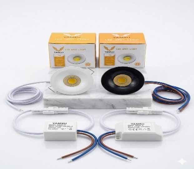 chick-eye-plastic-frame سبوت عين كتكوت اطار بلاستيك 3وات من يامسو - الصورة 1