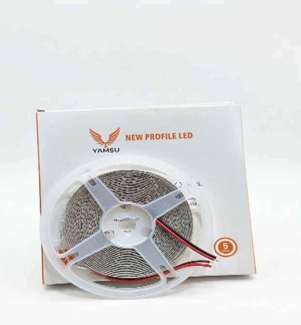 light-strip-240-led شريط إضاءة ليد بروفايل 240 ليد 5متر نحاس 100% عالي الجودة من يامسو - الصورة 1